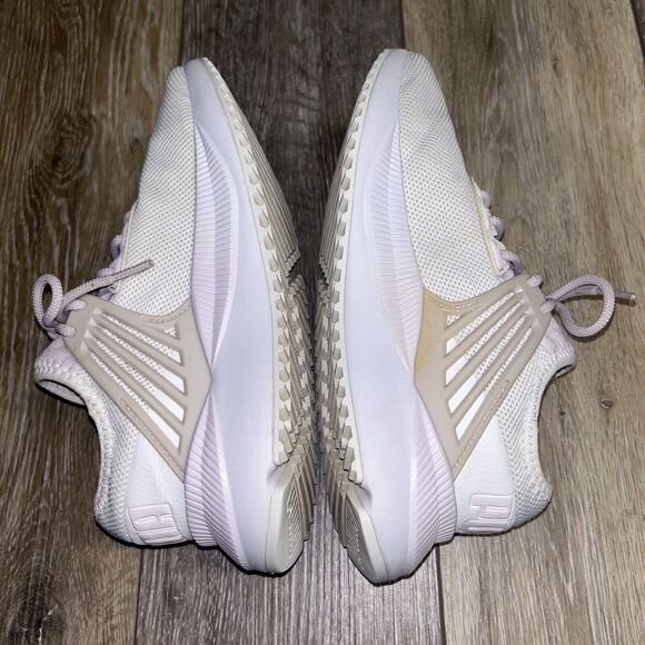 Puma Womens US Size 6 Pacer Future White Purple 383200-01 Sneaker Shoes - Picture 11 of 12